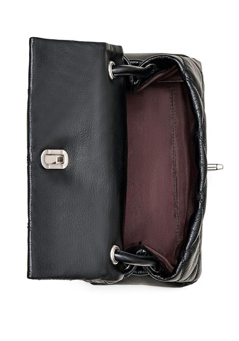 borsa the quilted mini dual shoulder donna nera MARC JACOBS | 2S5HSH023H02001